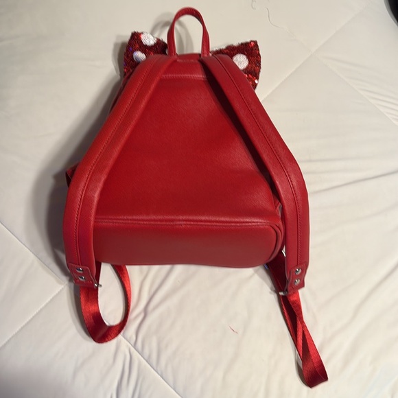 Disney Red Backpack - Picture 4 of 5